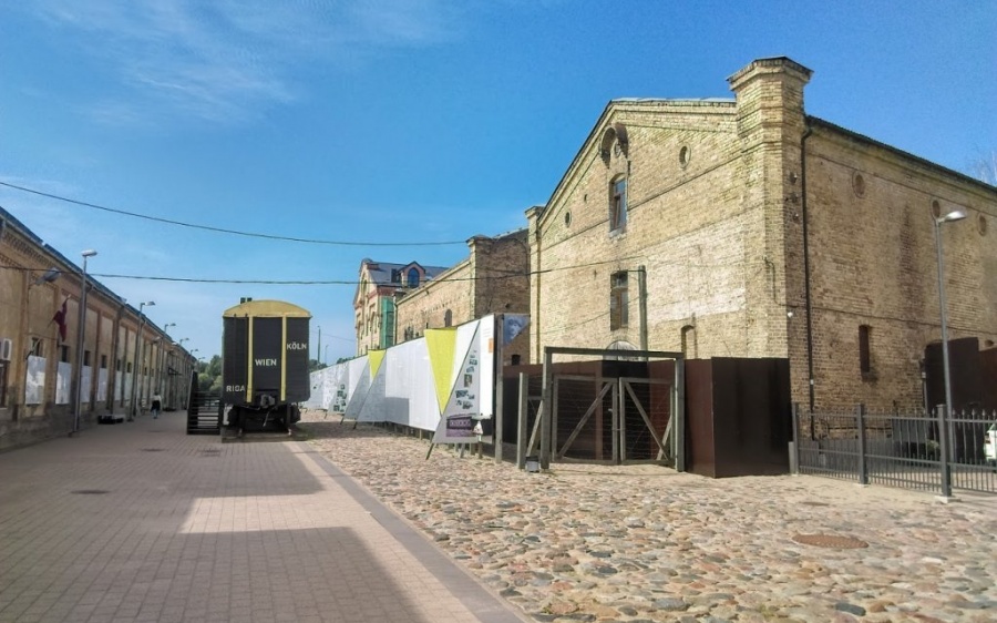 Музей Рижского гетто остаётся на грани закрытия из-за спорного договора от горсовета